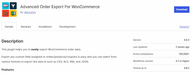 WooCommerce Data Import & Export Plugins