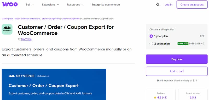 WooCommerce Data Import & Export Plugins