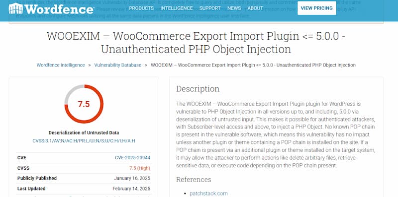 WooCommerce Data Import & Export Plugins
