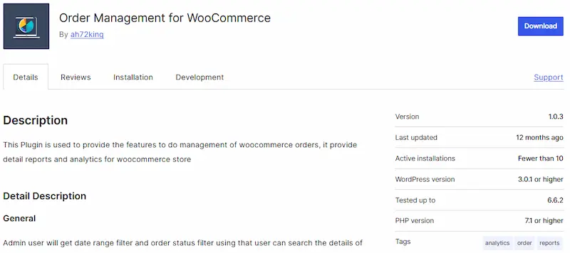 WooCommerce Order Management Plugins