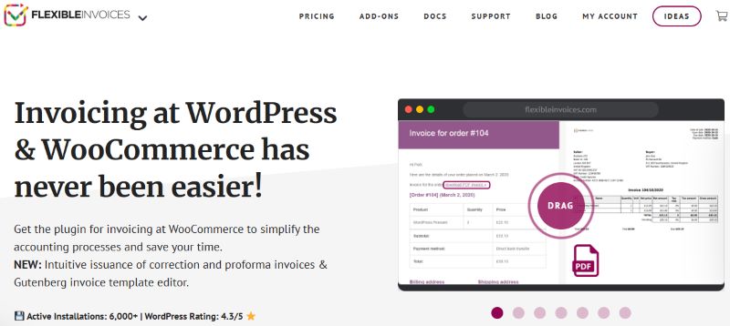WooCommerce PDF Invoice Plugins