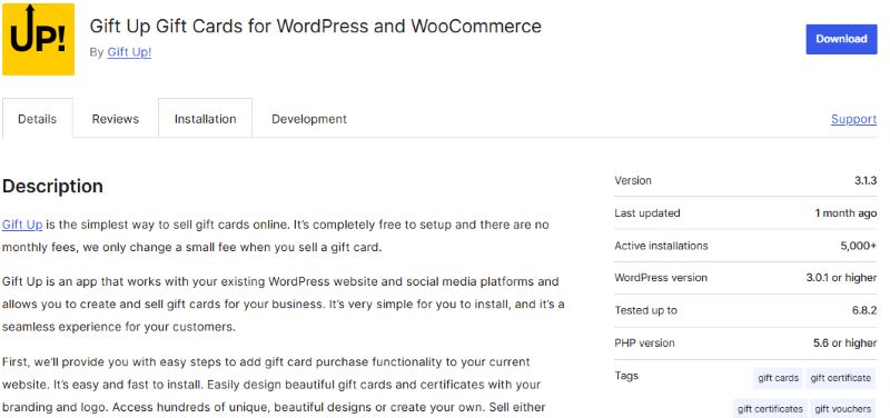 WooCommerce Gift Card Plugins