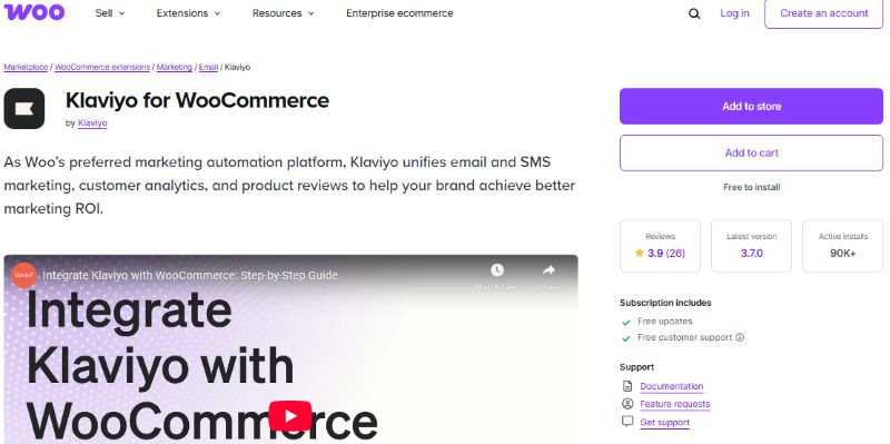Klaviyo for WooCommerce