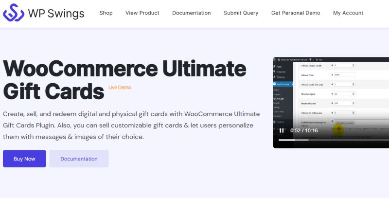 WooCommerce Gift Card Plugins
