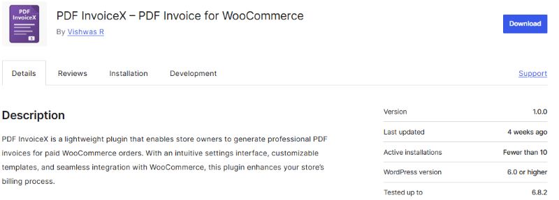 WooCommerce PDF Invoice Plugins