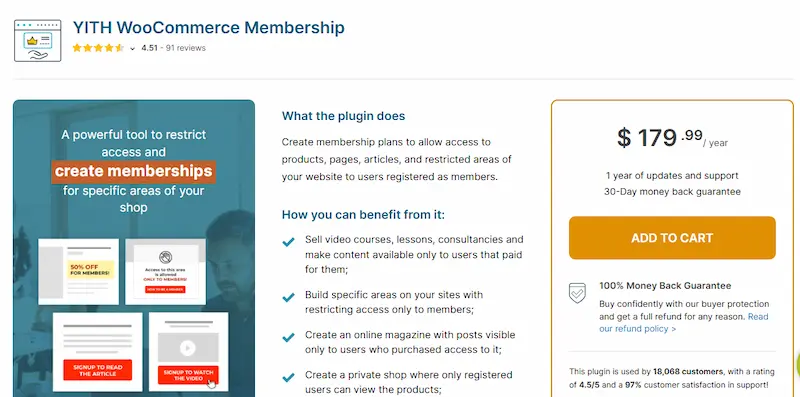 WooCommerce Membership Plugins