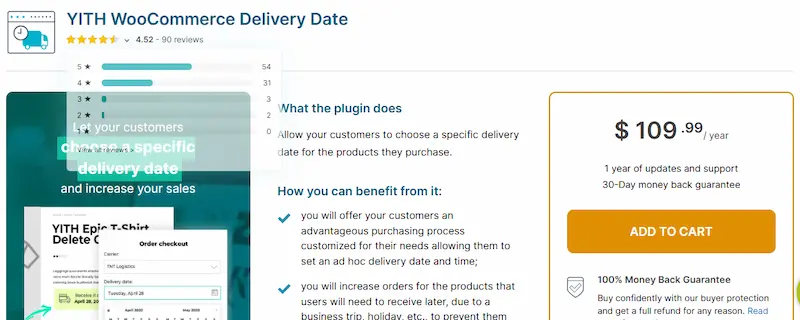 WooCommerce Delivery Date & Tracking Plugins