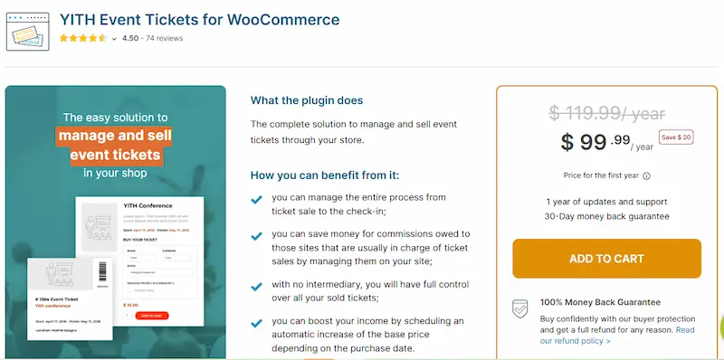 WooCommerce Event Ticket Plugins