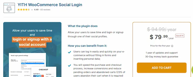 WooCommerce Social Login Plugins