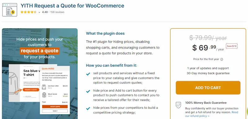 WooCommerce Request Quote Plugins