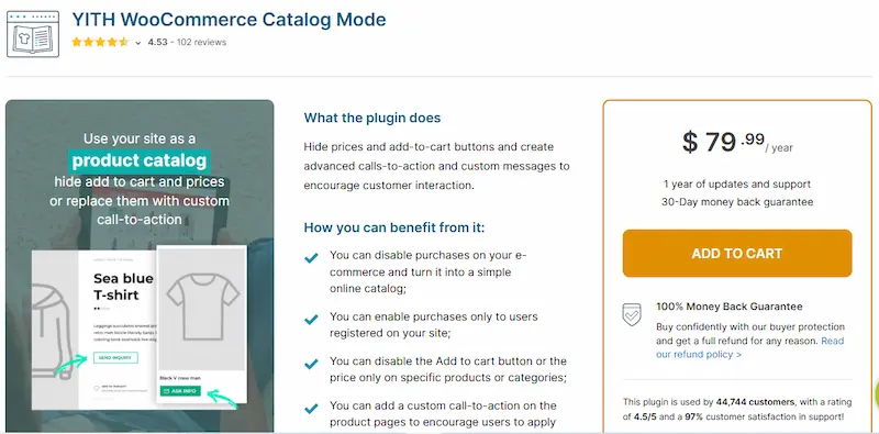 WooCommerce Catalog Mode Plugins