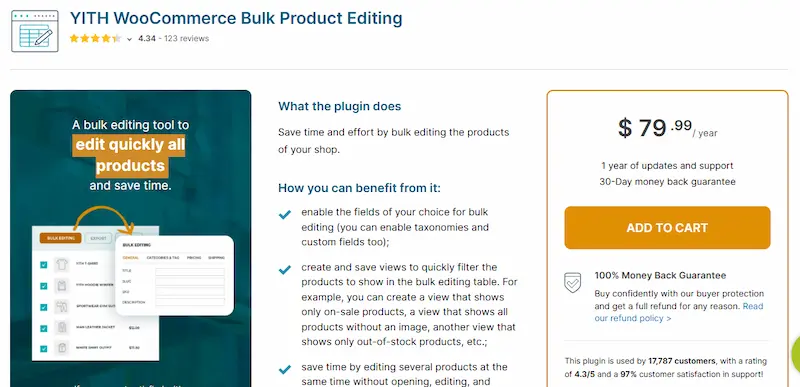 WooCommerce Bulk Product Editing Plugins