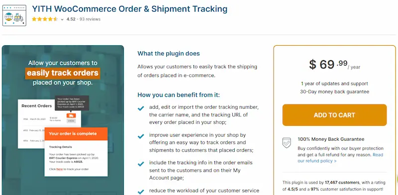 WooCommerce Order and Shipment Tracking Plugins