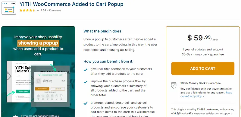WooCommerce Add to Cart Popup Plugins
