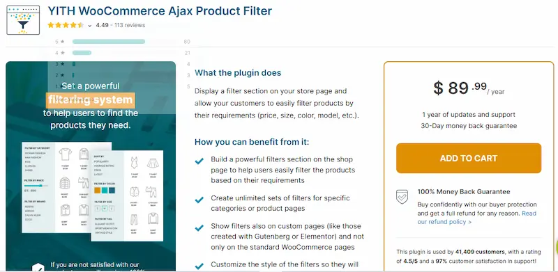 WooCommerce Ajax Product Filter Plugins