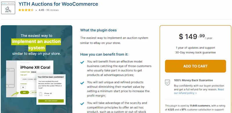 WooCommerce Auction Site Plugins