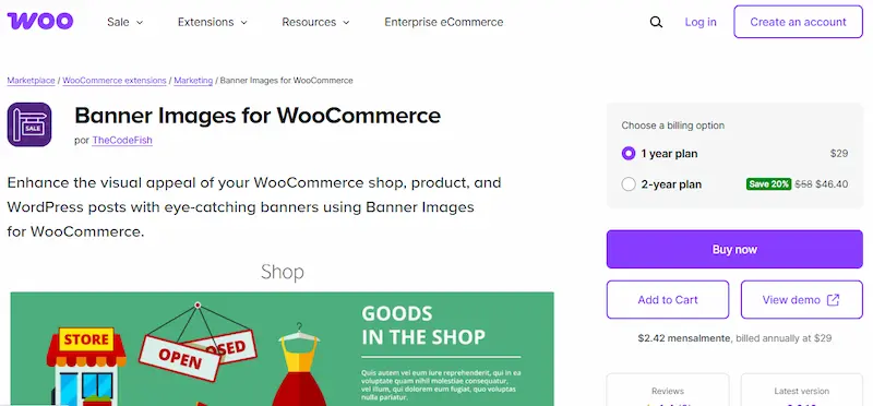 WooCommerce Banners Plugins