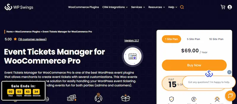 WooCommerce Event Ticket Plugins