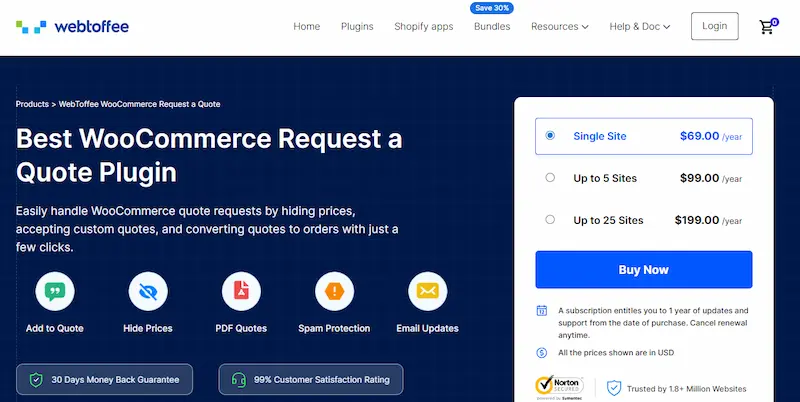 WooCommerce Request Quote Plugins
