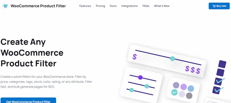 WooCommerce Ajax Product Filter Plugins