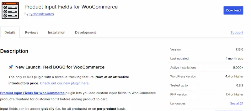 WooCommerce Sizes & Units Plugins