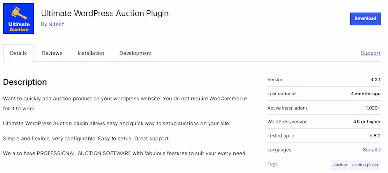 WooCommerce Auction Site Plugins