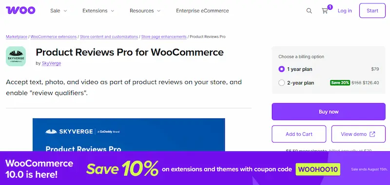 WooCommerce Customer Reviews Plugins