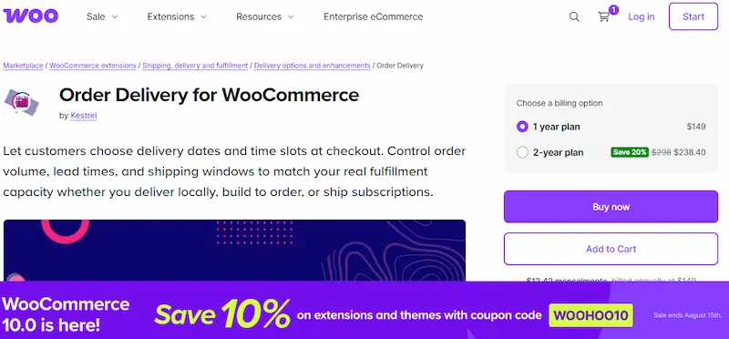 WooCommerce Delivery Date & Tracking Plugins