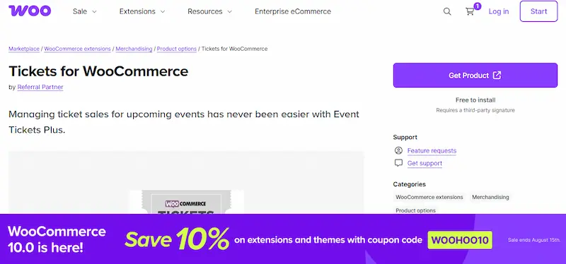 WooCommerce Event Ticket Plugins