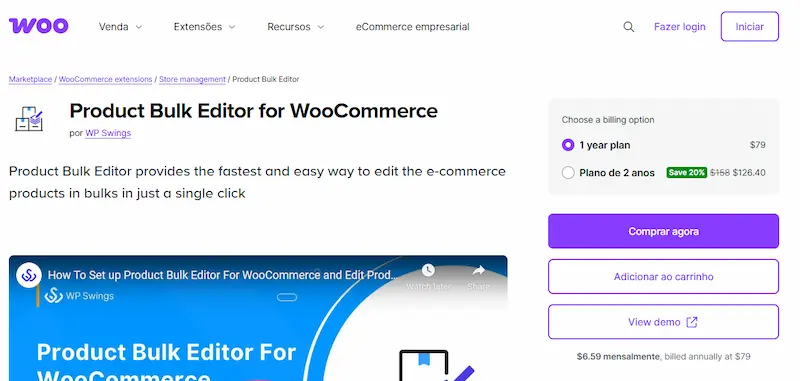 WooCommerce Bulk Product Editing Plugins