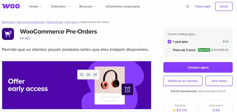WooCommerce Pre-Order Plugins