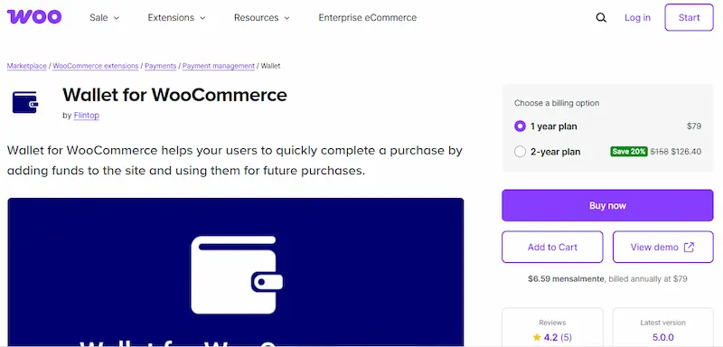 WooCommerce Payment by Wallet Plugins