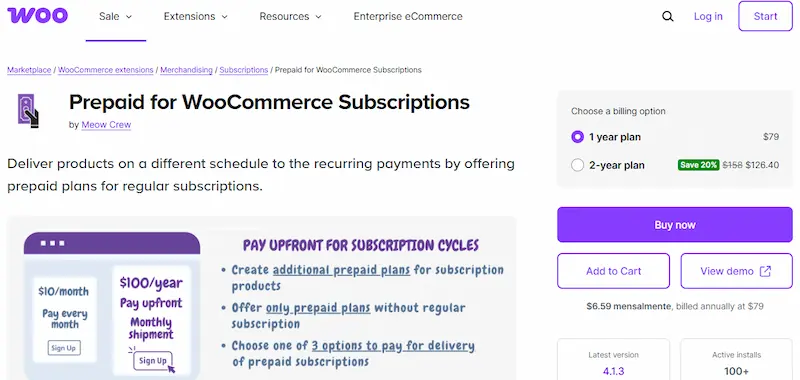 WooCommerce Prepayment Plugins