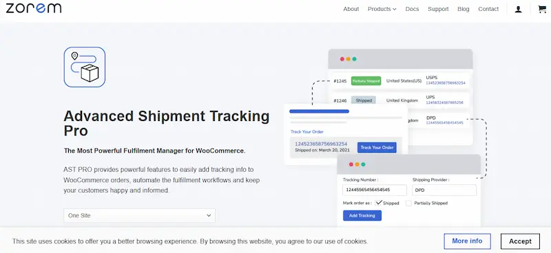 WooCommerce Order and Shipment Tracking Plugins