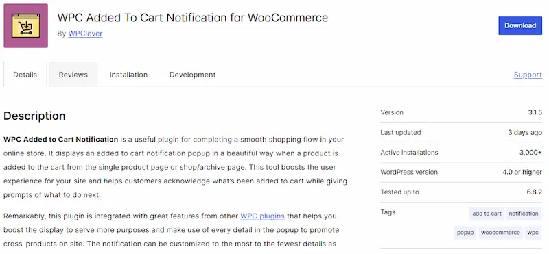 WooCommerce Add to Cart Popup Plugins