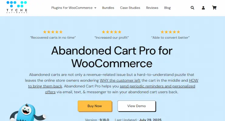 WooCommerce Recover Abandoned Cart Plugins