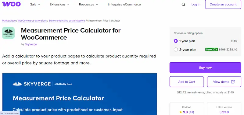 WooCommerce Sizes & Units Plugins