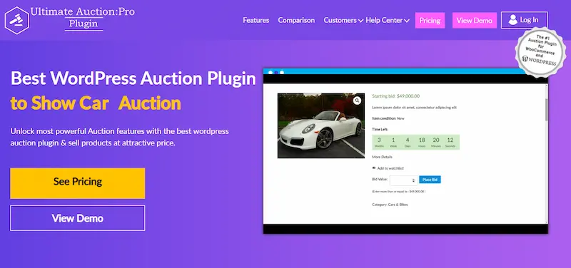 WooCommerce Auction Site Plugins