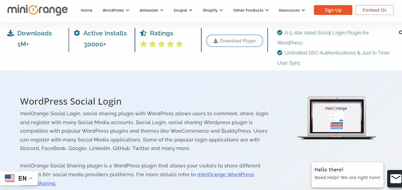 WooCommerce Social Login Plugins