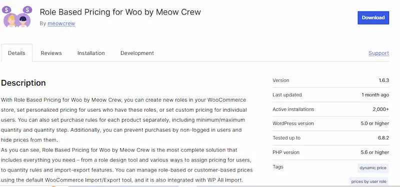 WooCommerce Role-Based Pricing Plugins