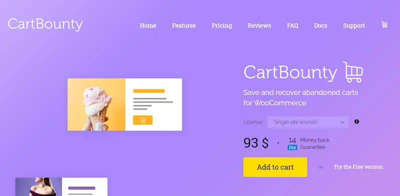 WooCommerce Recover Abandoned Cart Plugins