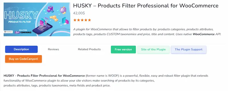 WooCommerce Ajax Product Filter Plugins