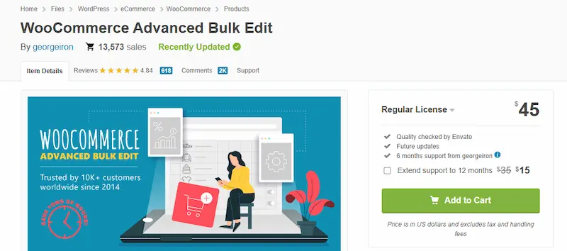 WooCommerce Bulk Product Editing Plugins