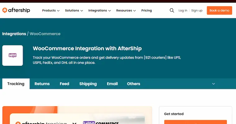 WooCommerce Order and Shipment Tracking Plugins