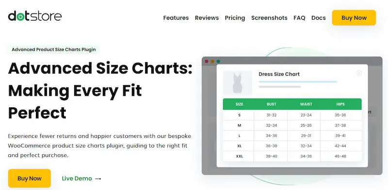 WooCommerce Sizes & Units Plugins