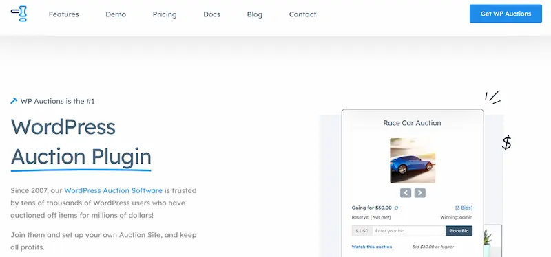 WooCommerce Auction Site Plugins