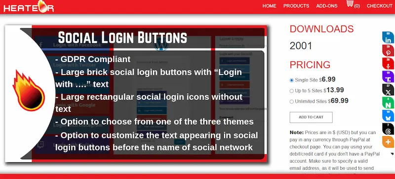 WooCommerce Social Login Plugins