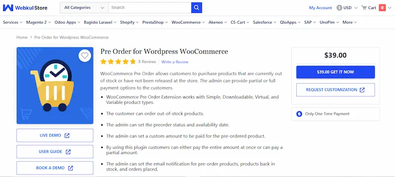 WooCommerce Pre-Order Plugins