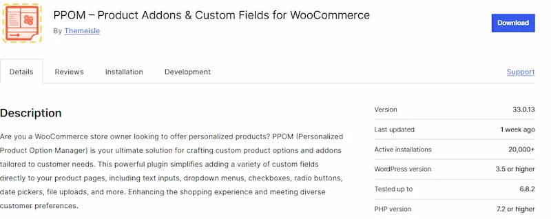 WooCommerce Sizes & Units Plugins