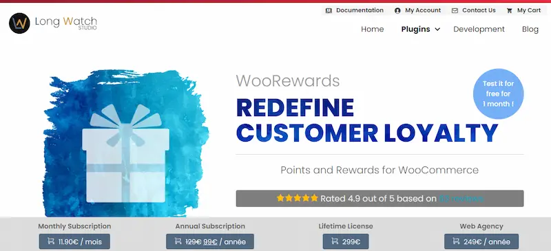 WooCommerce Points and Rewards Plugins